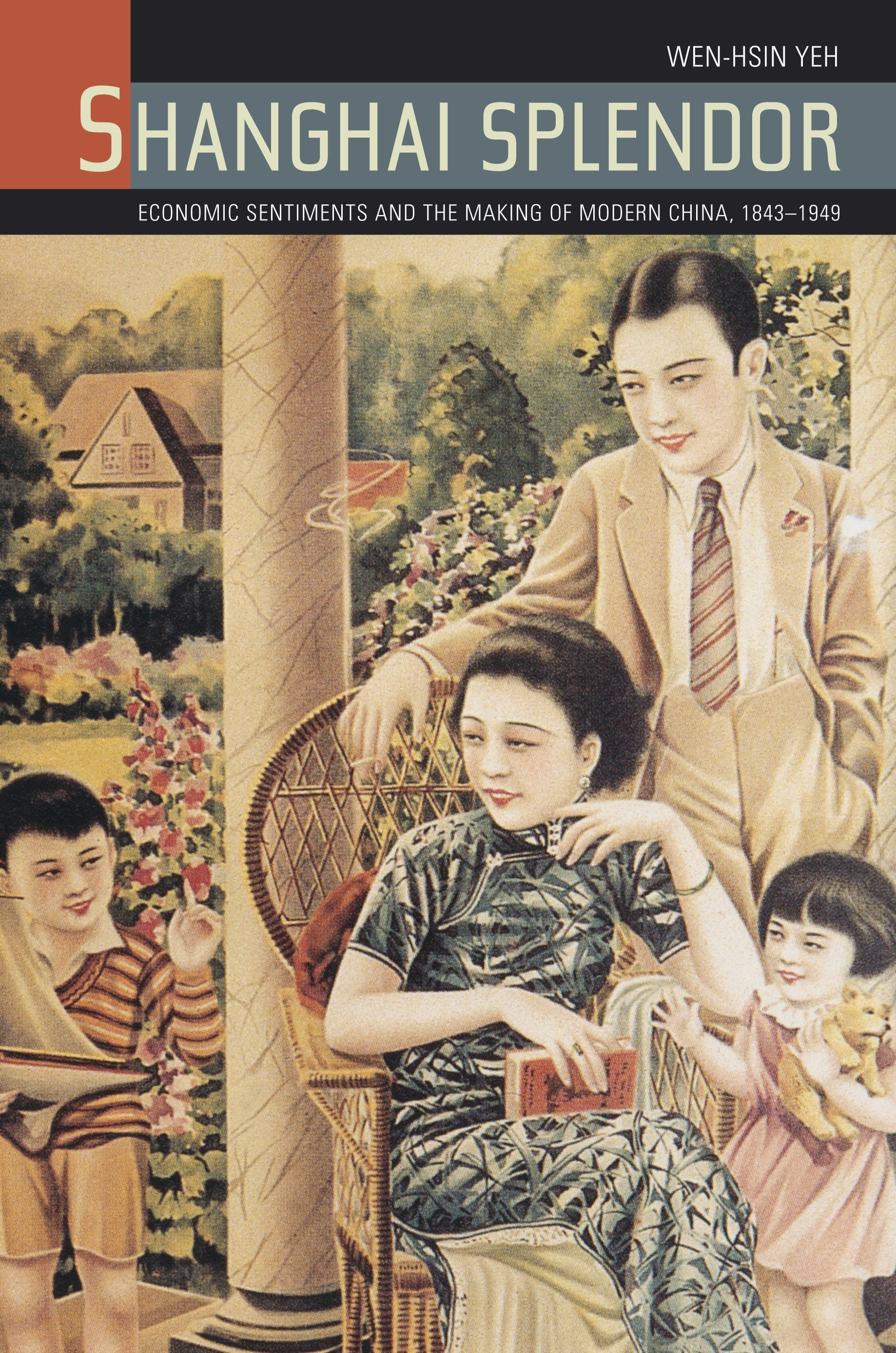 Book cover image for Shanghai Splendor ISBN: 9780520933422